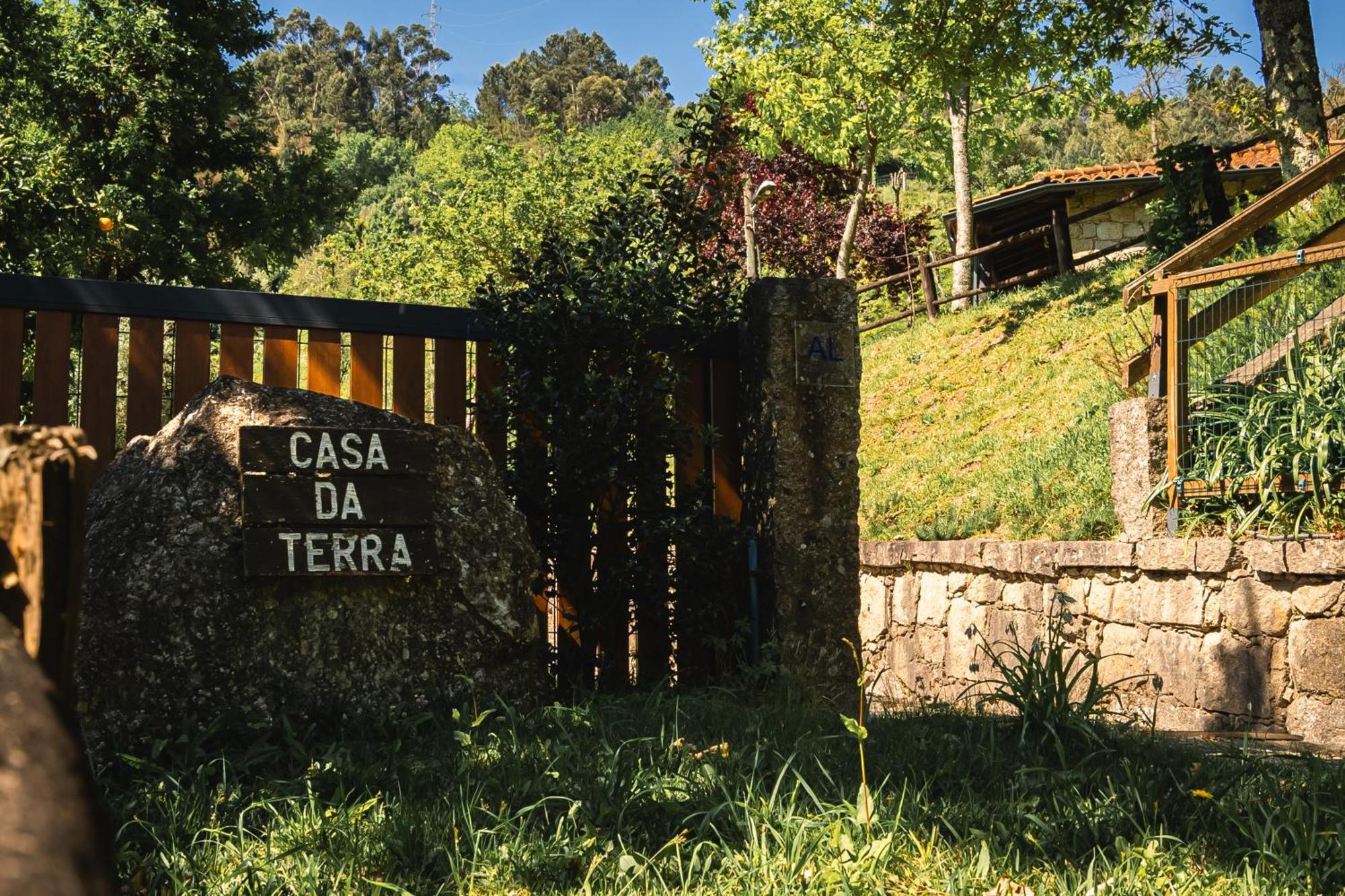 Casa Da Terra - Geres Villa Exterior foto