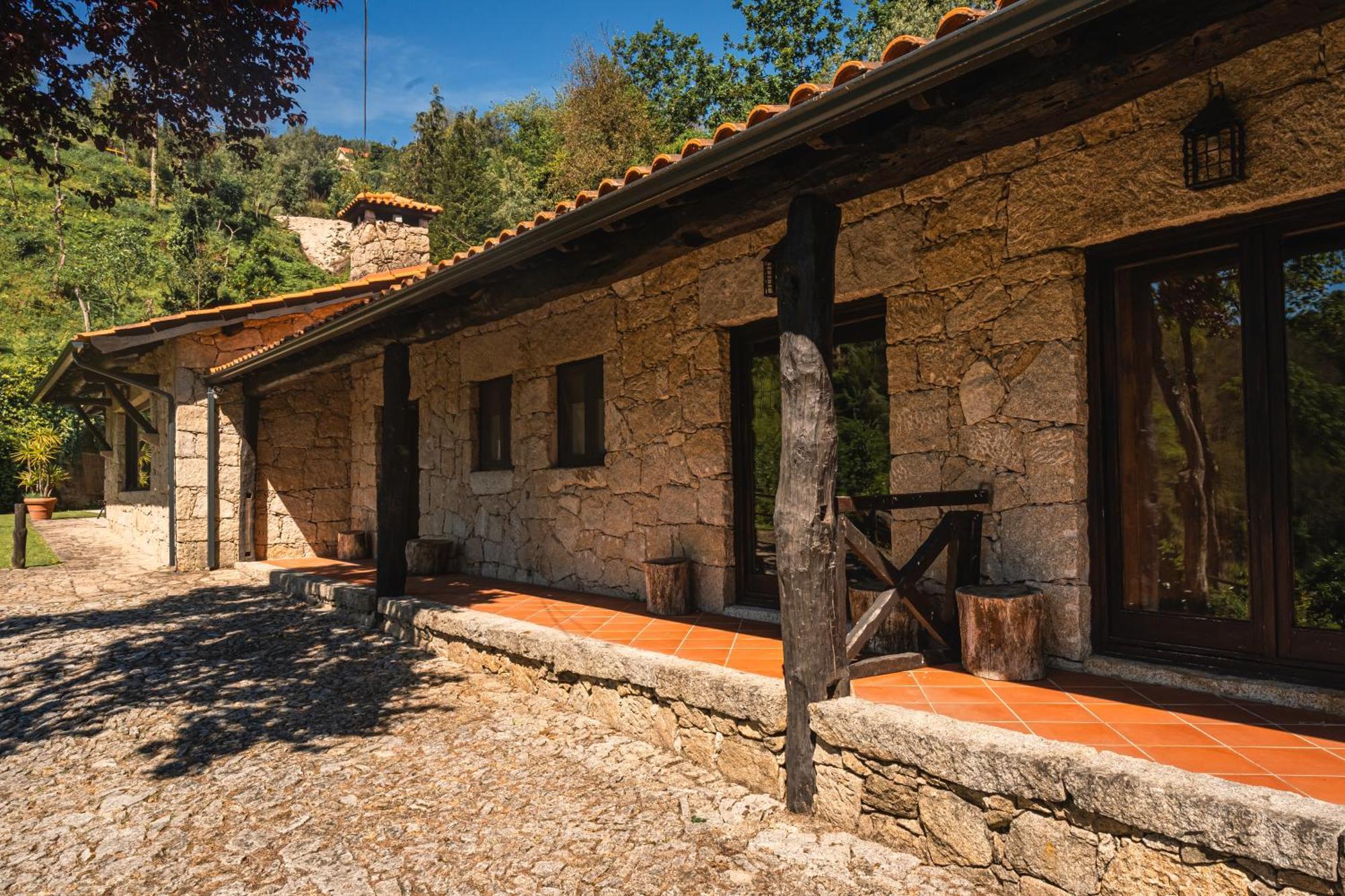 Casa Da Terra - Geres Villa Exterior foto