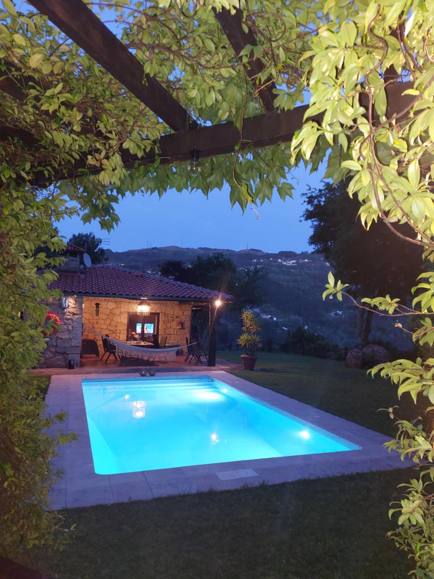 Villa Casa Da Terra - Gerês Exterior foto